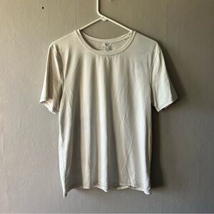 Fabletics White T Shirt Size XL